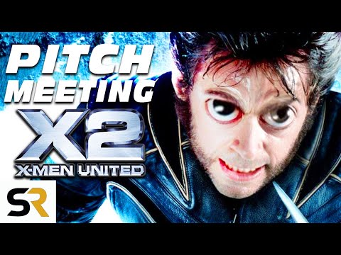 X2: X-Men United (2003) Pitch Meeting