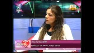 Psikolog İzmir - Yrd.Doç.Dr. Hatice Topçu Ersoy Canlı Yayın Aile İçi İ