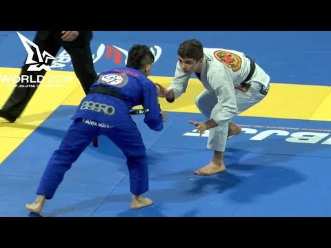 Michael Musumeci Jr  vs Alexandre Sodré / World Championship 2018