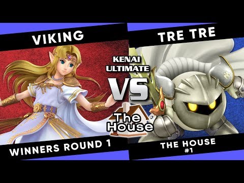 The House #1 - Viking (Zelda) vs Tre Tre (Meta Knight)