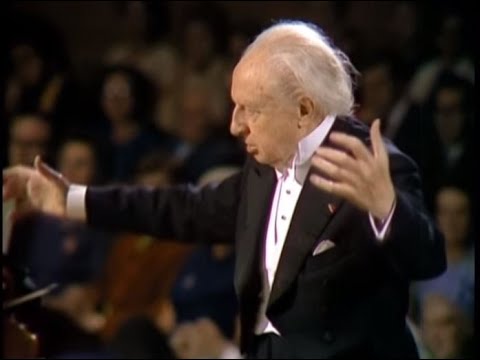 Stokowski conducts Beethoven 5 & Schubert 8 - London  Philharmonic (1969)