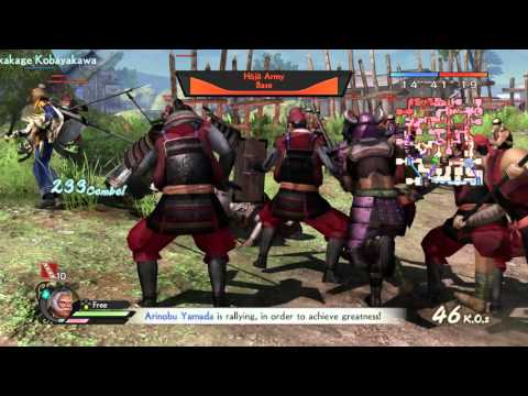 Samurai Warriors 4 Empires - Batle of Okehazama (Shimazu) Part 27