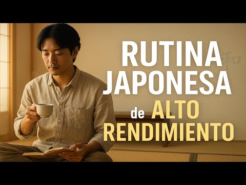 How to BUILD a HIGH-PERFORMANCE, REST, and ENJOYMENT WEEKLY ROUTINE — JAPANESE STYLE 🏯