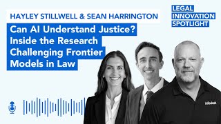 Episode 95: Can AI Understand Justice? Inside the Research Challenging Frontier Models in Law