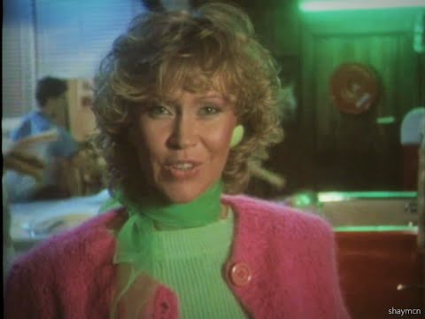 (ABBA) Agnetha : One Way Love (HQ) 1985   Subtitles