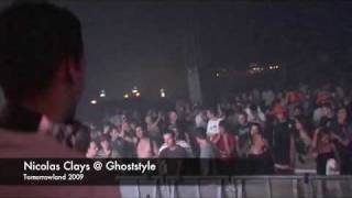 Nicolas Clays @ Ghoststyle stage Tomorrowland