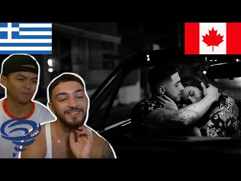 CANADIANS REACT TO GREEK RAP - Rack - Favela (Prod. By Oge & Menju) (Official Music Video)