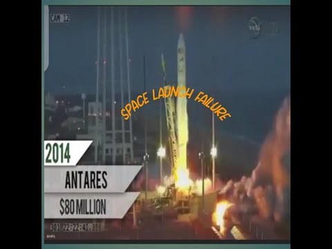 10 INCREDIBLE Space Launch Failures