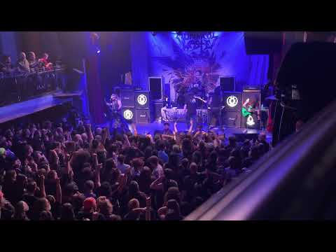MUNICIPAL WASTE LIVE AT THE GOTHIC THEATRE, DENVER CO, 4-21-23
