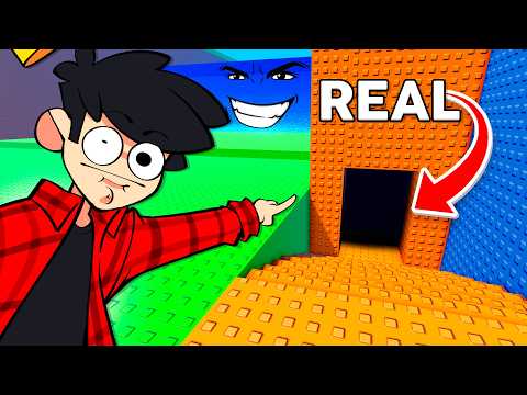 TESTEI OS SEGREDOS MAIS OCULTOS do ESCAPE DO TSUNAMI DE BRAINROT 🤩😮