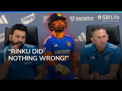 India's Chief Selector Ajit Agarkar Answers Why Rinku Singh Was Left Out Of T20 World Cup Squad