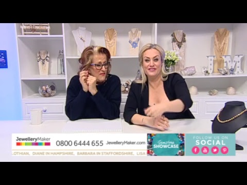JewelleryMaker LIVE 07/02/2019 - 8am - 1pm