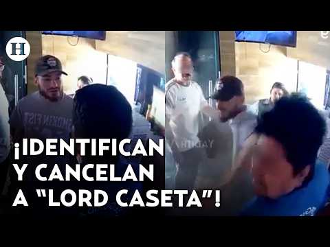 ¡Indignante! Presunto boxeador golpea a guardia por hacer su trabajo; lo apodan 