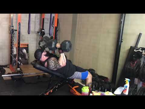 Upper Workout chest/shoulders/arms