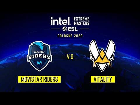 Movistar Riders vs. Vitality - Map 1 [Vertigo] - IEM Cologne 2022 - Play-In