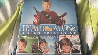 Home Alone 3 Film Collection DVD unboxing First video of 2025