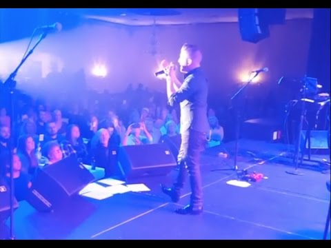 Billy Gilman : Fight Song & My Way (Acappella) - Warren MI 3/18/17 with end standing ovation