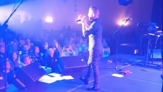 Billy Gilman : Fight Song &amp; My Way (Acappella) - Warren MI 3/18/17 with end standing ovation
