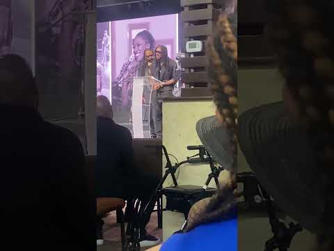 Jackie gouche Farris Son singing at his mother’s celebration of life RIP. Tear jerking and amazing🥺