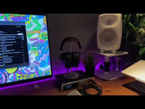 Genelec 8030c test demo