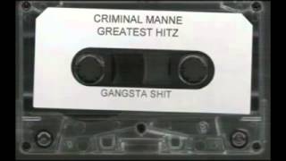 criminal manne- greatest hitz