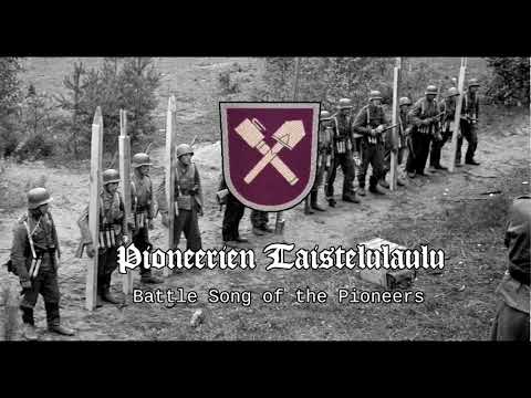 Pioneerien Taistelulaulu - Battle Song of the Finnish Pioneers [Sanat] + [Eng sub]