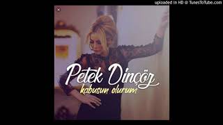 Petek Dinçöz-Kabusun Olurum(İnstrumental Karaoke) 2018