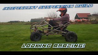 4X4 mini buggy build part 2 [Suspension]