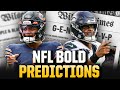 NFL WEEK 9 BOLD PREDICTIONS: Bears UPSET Dolphins? Geno Smith for MVP? | CBS Sports HQ
