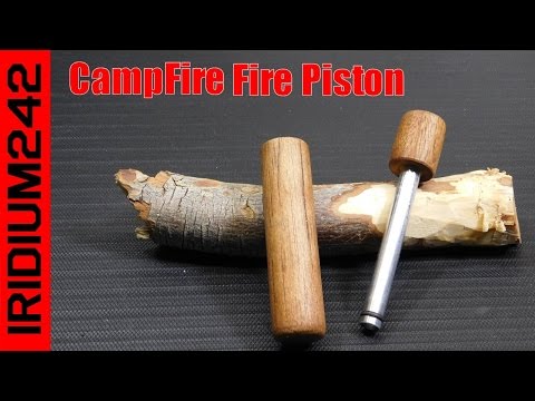 The CampFire Fire Piston