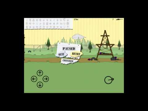 TA Plays: 'Doodle Army HD' - Another Stick Man Shooter