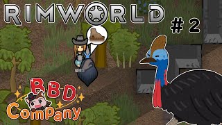 #2【ゆっくり実況】 RimWorld シーズン２ アットホームな宗教です。