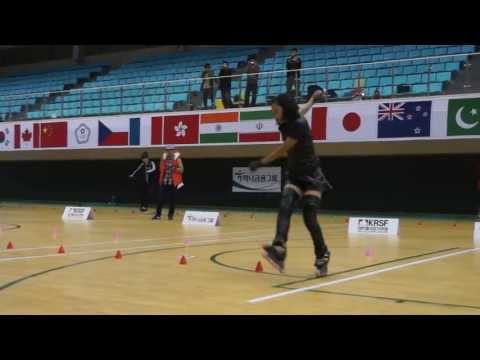 2013 Namwon Korea Classic Slalom Junior Women 3rd Place Chiu Yin Hsuan