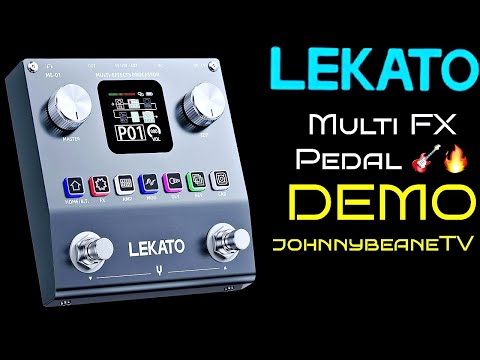 Lekato Multi Effects Processor ME-01 2025 - Metel Grey image 7