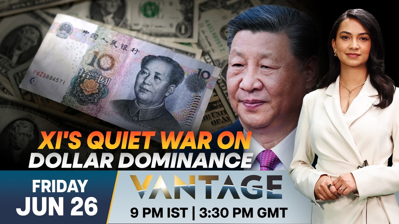 Iran's Secret Weapon Against US Isn't Missiles, It's China's Yuan | Vantage on Firstpost