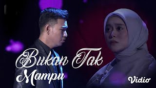 Download lagu BUKAN TAK MAMPU - Hari Jambi feat Lesti DA | Duet Menyentuh Pakai Hati Lida 2020 mp3