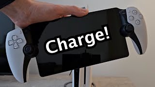 How to Charge PlayStation Portal (2 Ways)