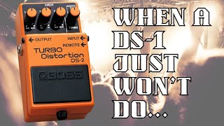 Video thumbnail for Boss Turbo Distortion DS-2 Demo and Review by Sandy Ridge Music