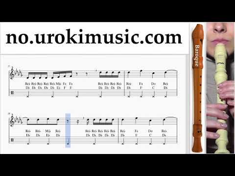 Blokkfløyte Kurs (Barokk) Shawn Mendes - Treat You Better Trening Studie um-i935