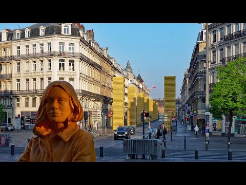 Lille (France) - Highlights from the town center and a walk around the Citadelle.