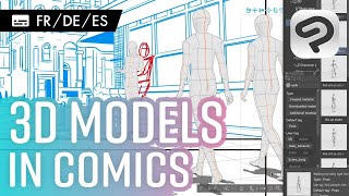 Quick Tip: 3D Models in Comics