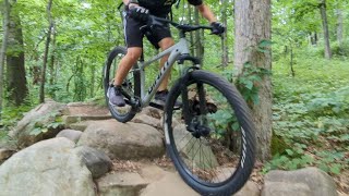Riding Big Kame out at DTE Energy Foundation trails @Boys on Bikes - Ride MTB.