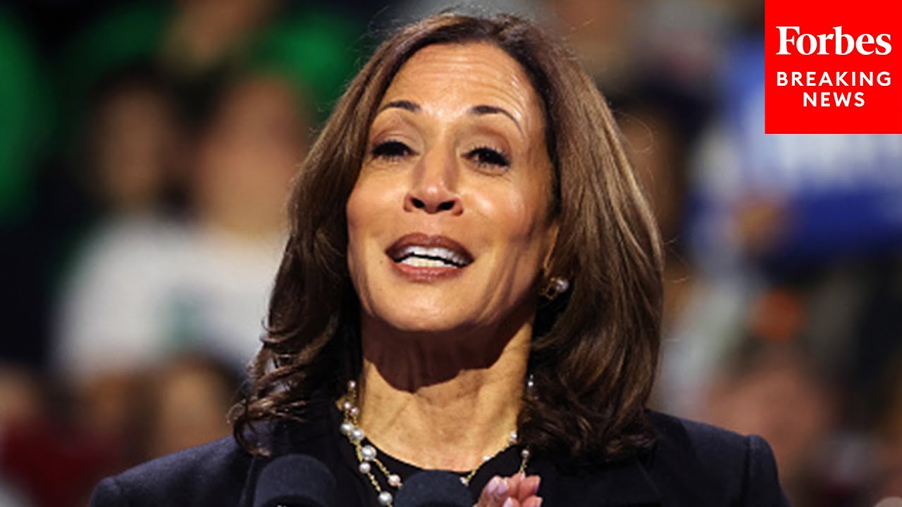 JUST IN: Kamala Harris Urges MI Voters To ‘Break Records’ In Early Voting During A Campaign Event