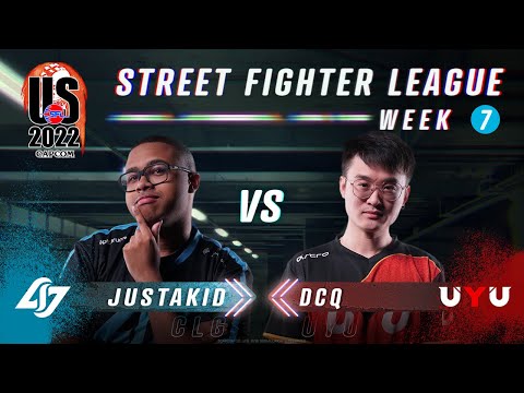 Justakid (Juri) vs. DCQ (Urien) - FT3 - Street Fighter League Pro-US 2022 Week 7