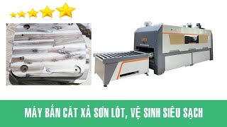Máy phun cát xả SƠN LÓT hiệu quả WM-160PC2