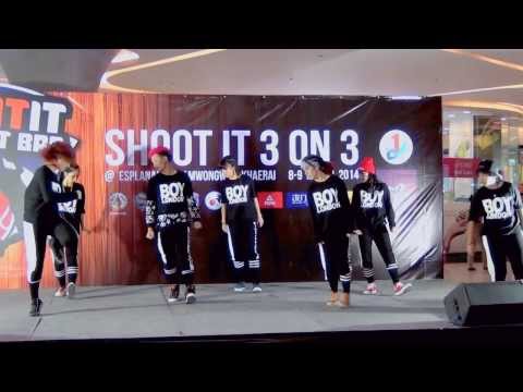 140308 Jenesis cover EXO - Wolf + Growl @Shoot It Cover Dance 2014 (Audition)