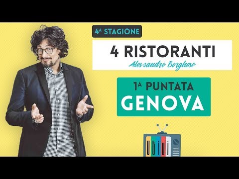 Alessandro Borghese 4 Ristoranti - 4a Stagione, Primo Episodio HD
