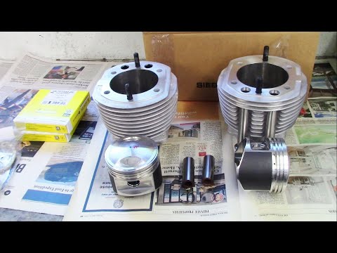 Thumbnail for 1975 BMW R75/6 Install Siebenrock 1000cc Upgrade Kit by BMW R75