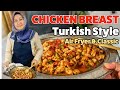 Turkish Style Chicken Breast Stove Top AIR FRYER