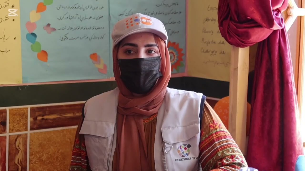 Menstrual hygiene education in Afghanistan, 2025